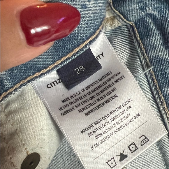 CITIZENS OF HUMANITY AYLA HIGH-RISE WIDE-LEG JEANS - Picture 11 of 11